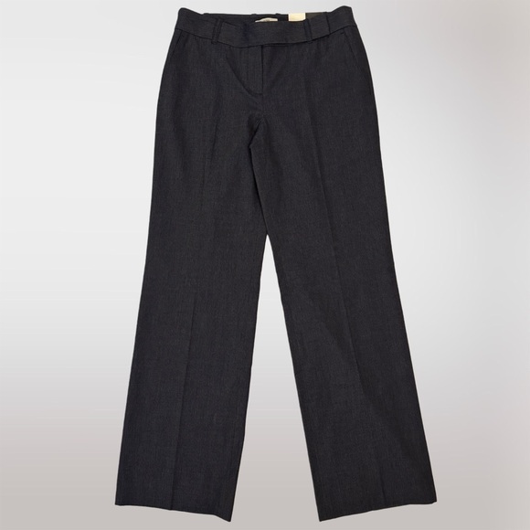 LOFT Pants - Ann Taylor LOFT Marisa Straight Leg Dress Pants Size 2 Navy NWT